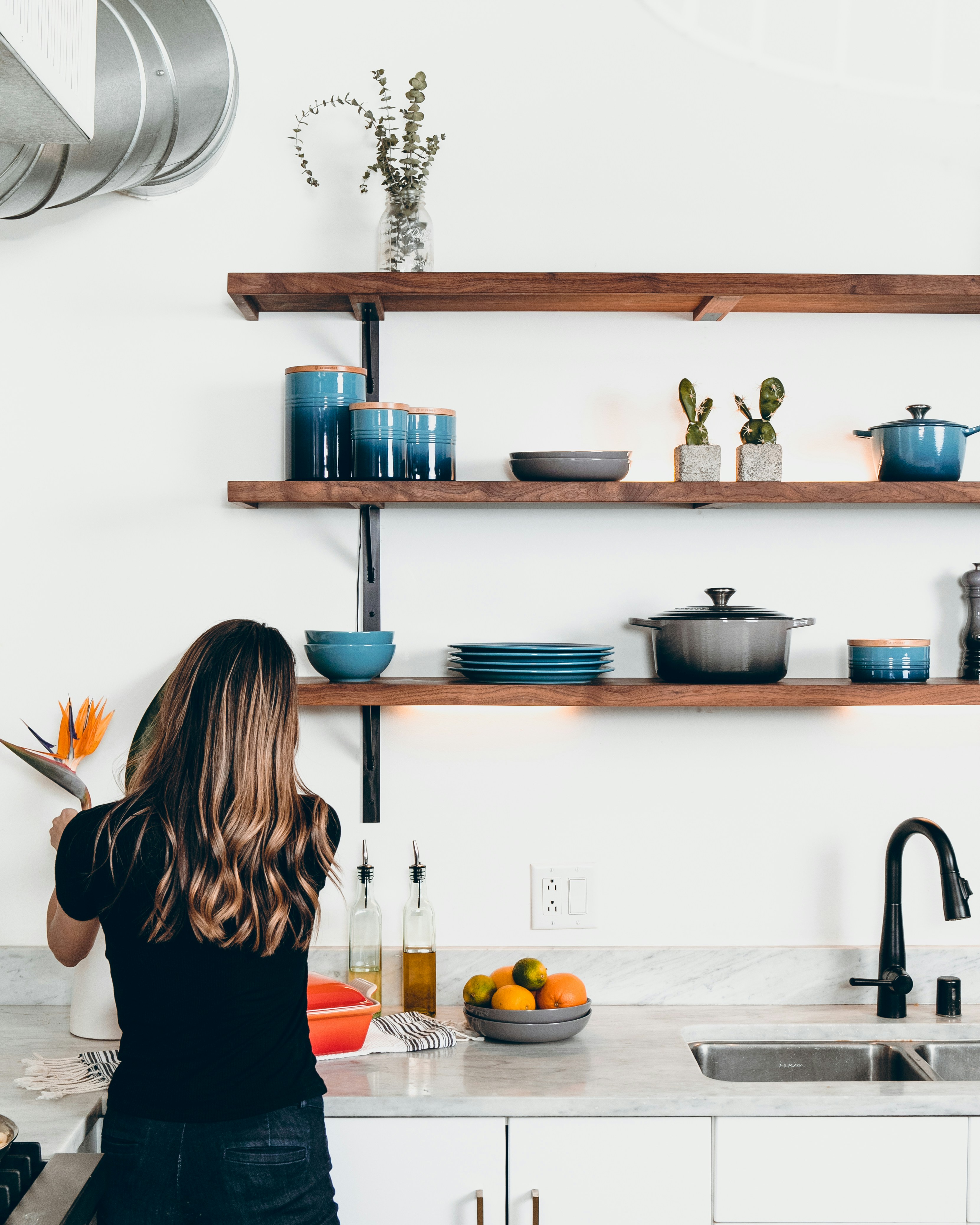 A clean, calm interior